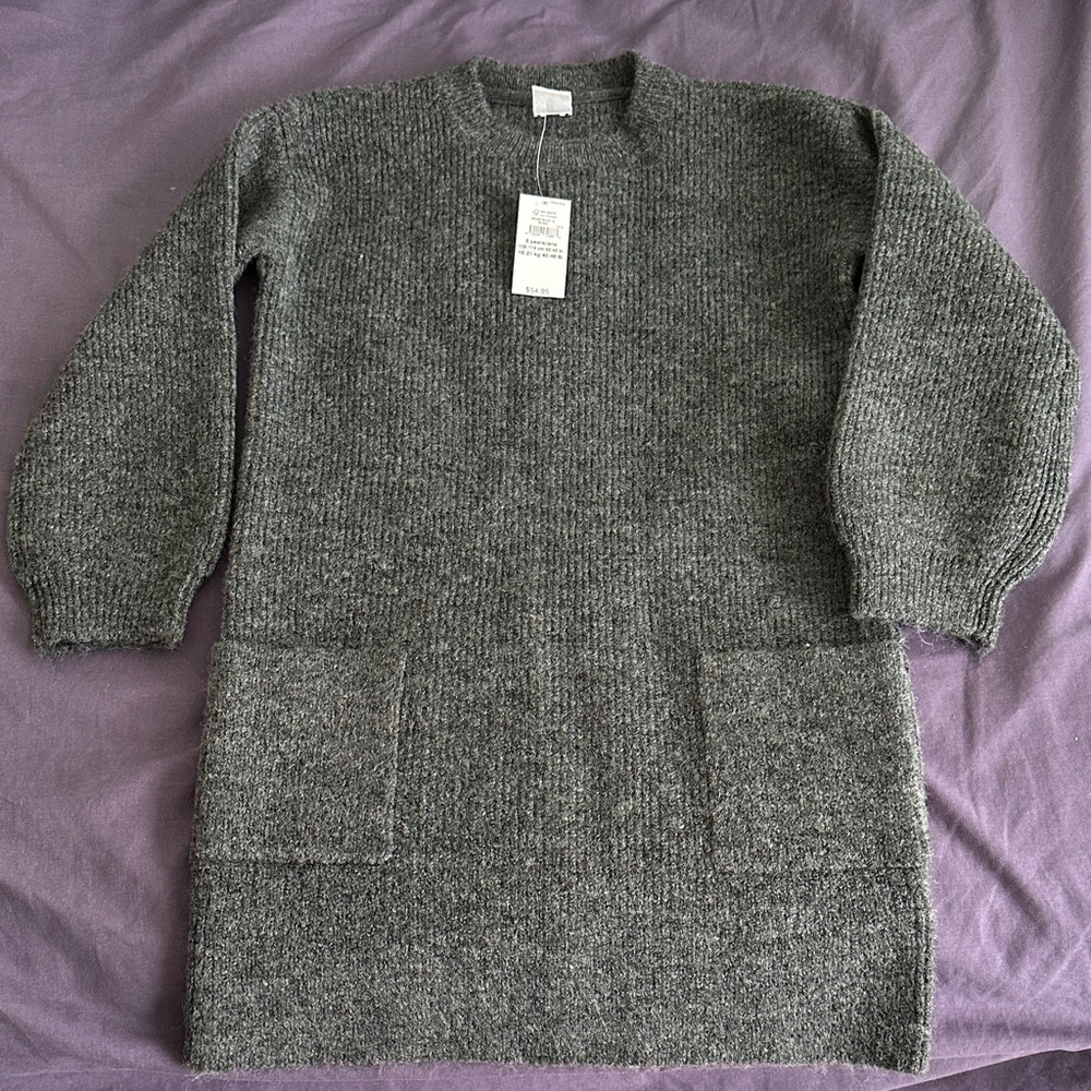Gap sweater dress size 5 new with tags